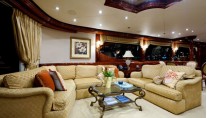 Motor Yacht Secret Spot -  Main salon View 3